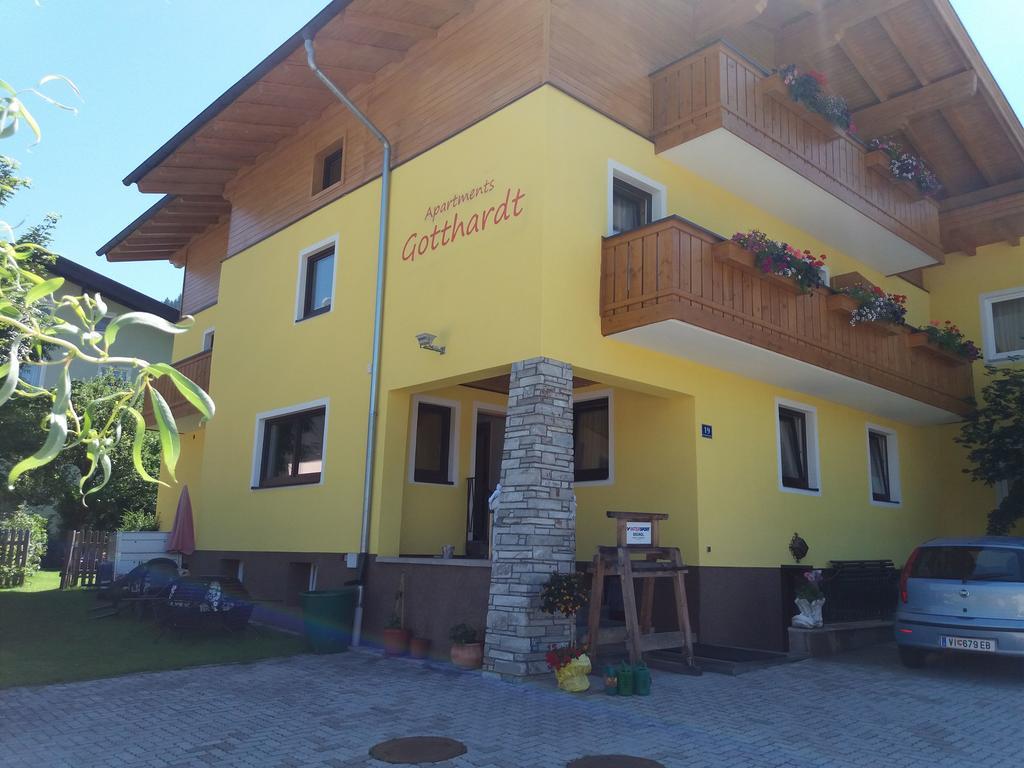 Apartmenthaus Gotthardt Kaprun Luaran gambar
