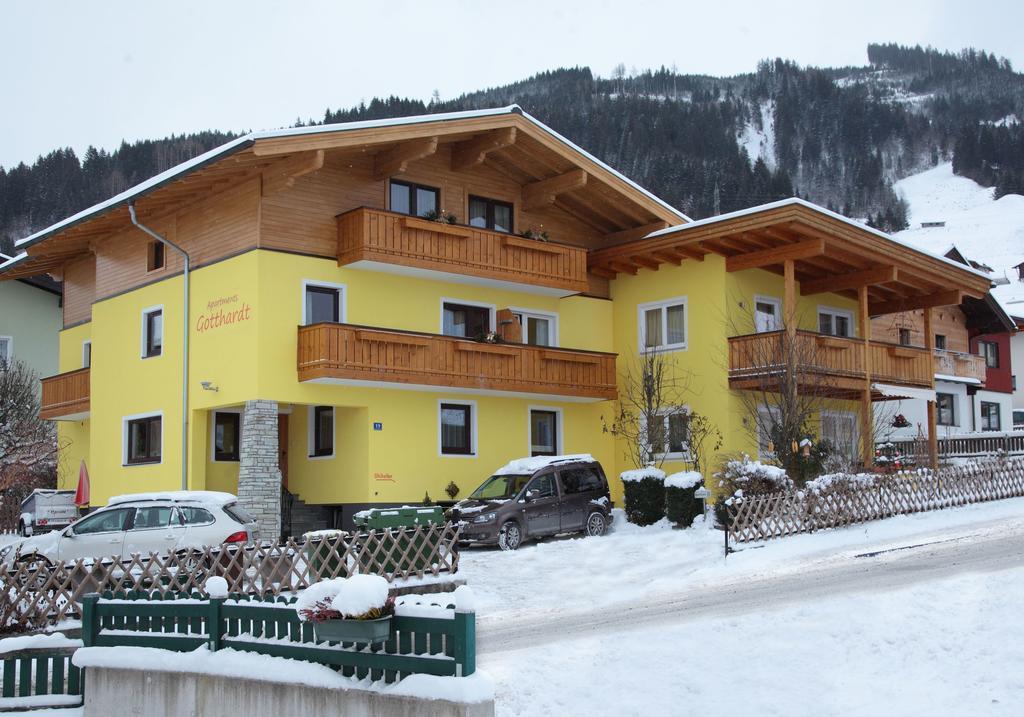 Apartmenthaus Gotthardt Kaprun Luaran gambar